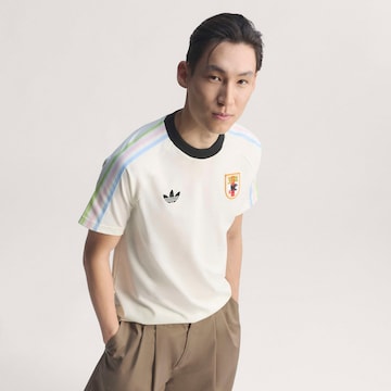 ADIDAS PERFORMANCE Functioneel shirt 'Japan Originals' in Wit