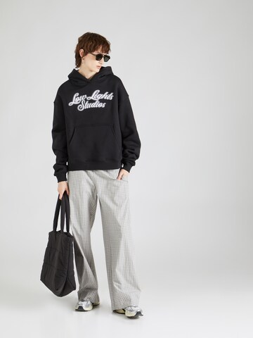 Low Lights Studios Sweatshirt 'SHUTTER' in Black