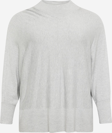 Dorothy Perkins Curve Pullover in Grau: predná strana