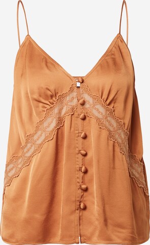 IVY OAK Top in Orange: front