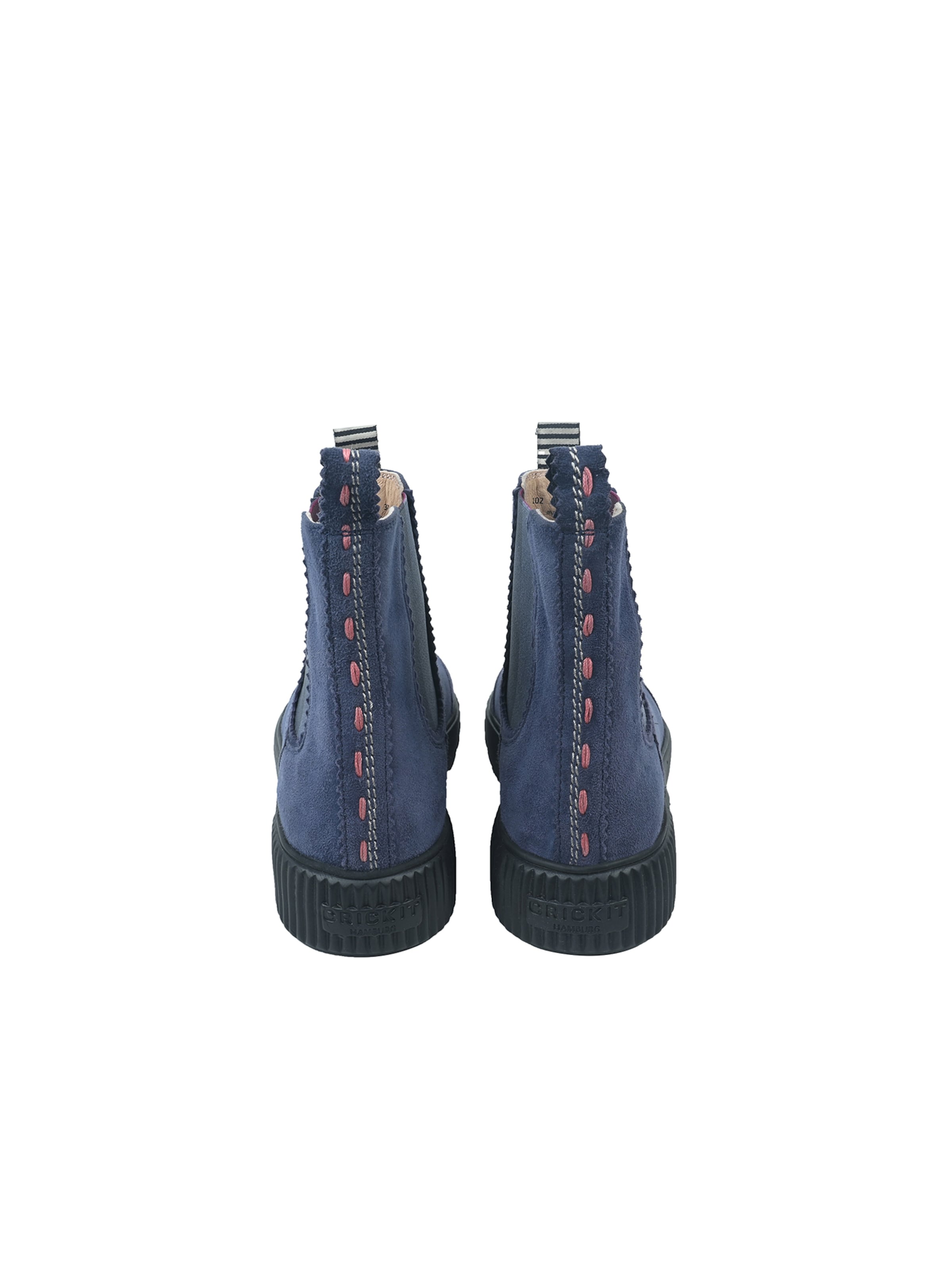 Crickit Chelsea Boot 'TEA' in Blau