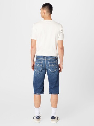 CAMP DAVID Slimfit Shorts 'RO:BI' in Blau