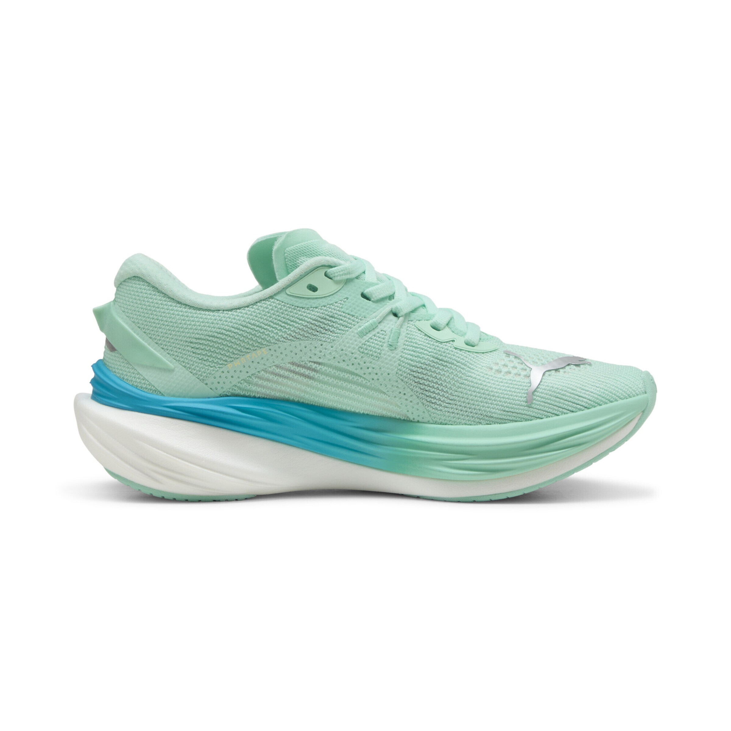 Chaussure de course 'Deviate Nitro™ 3' PUMA en vert