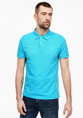 s.Oliver Shirt in Blue: front