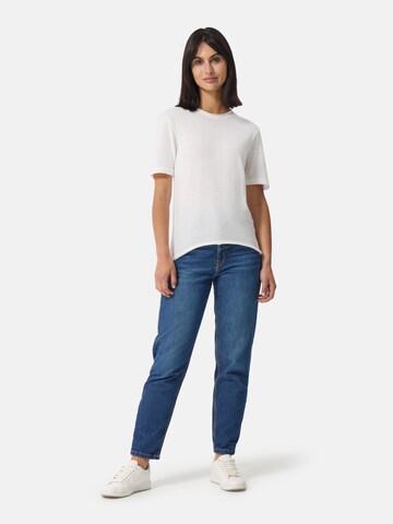 T-shirt CASH-MERE.CH en blanc