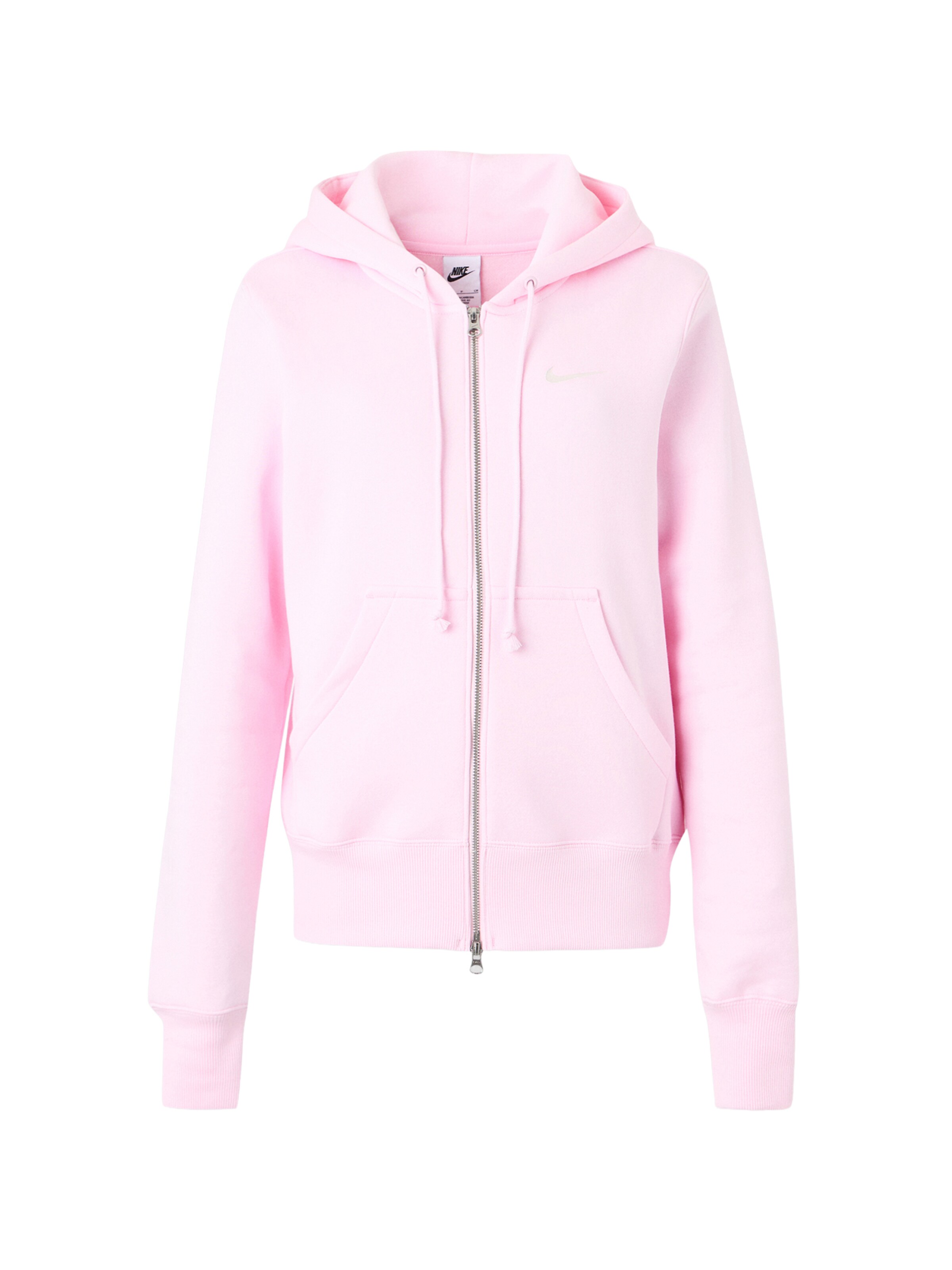 Giacca di felpa 'PHNX FLC' di Nike Sportswear in rosa: frontale