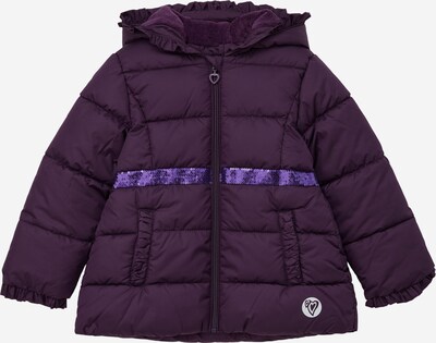 s.Oliver Winter jacket in Lavender / Dark purple, Item view