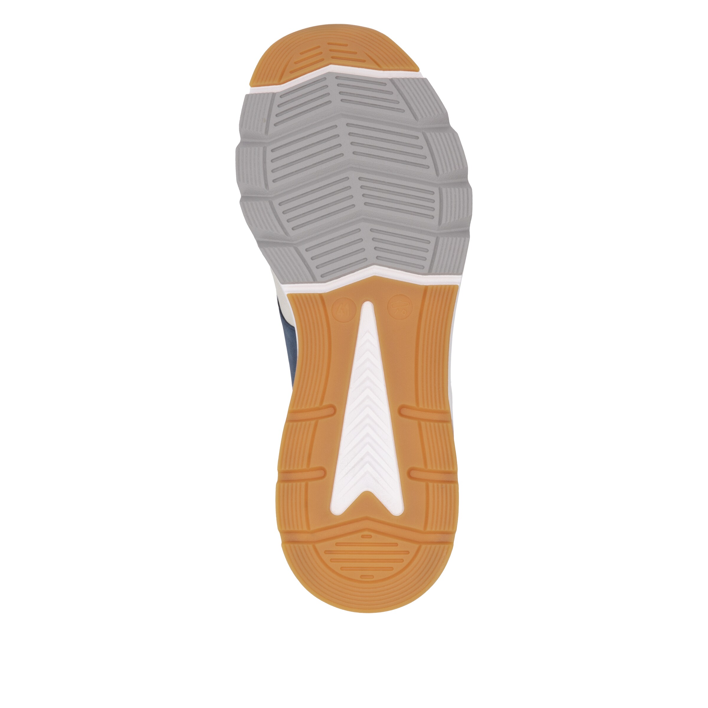 Baskets basses Rieker Sport en beige