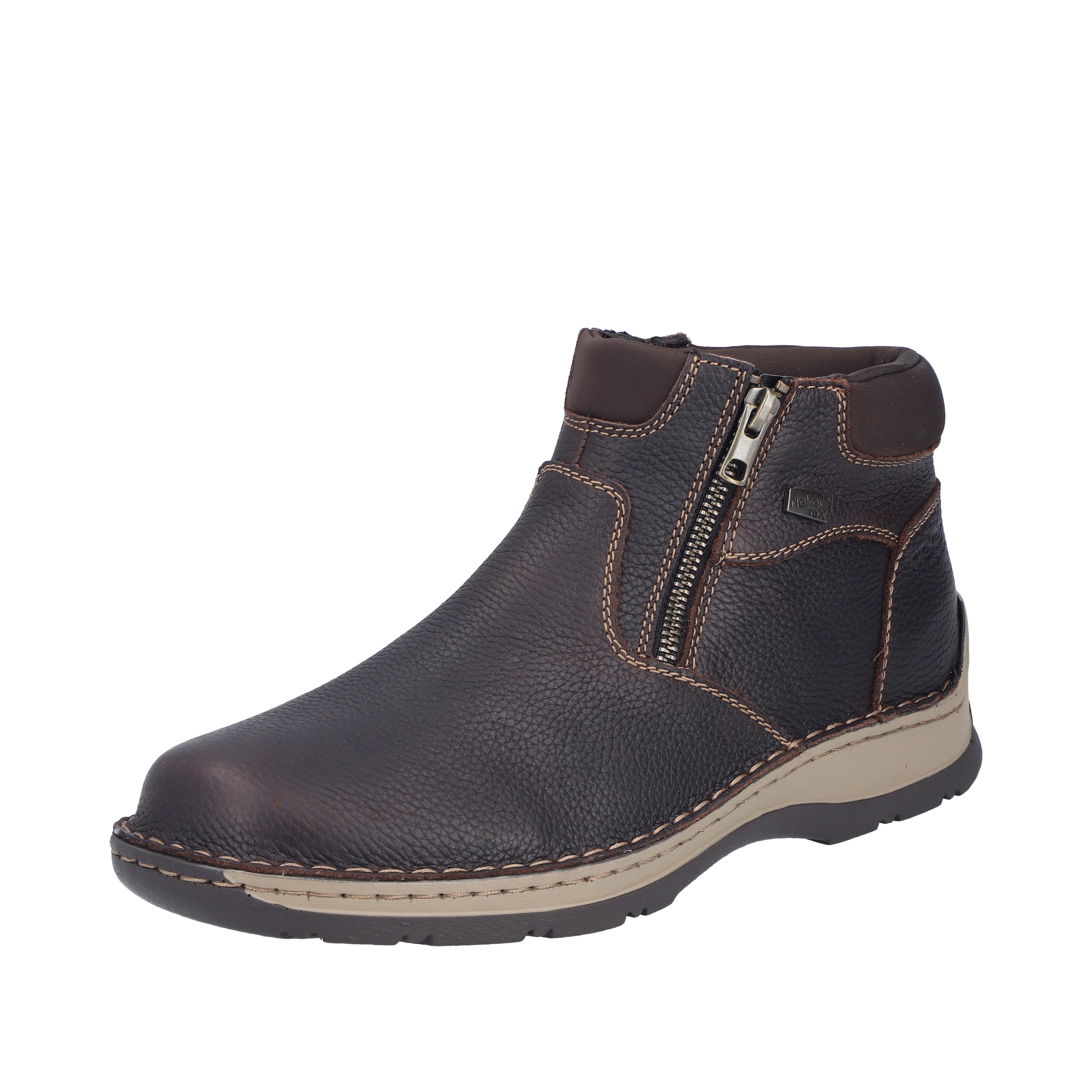 Rieker Boots in Brown: front