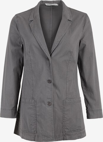 Blazer HELMIDGE en gris : devant