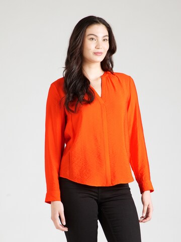 s.Oliver Blouse in Orange: front