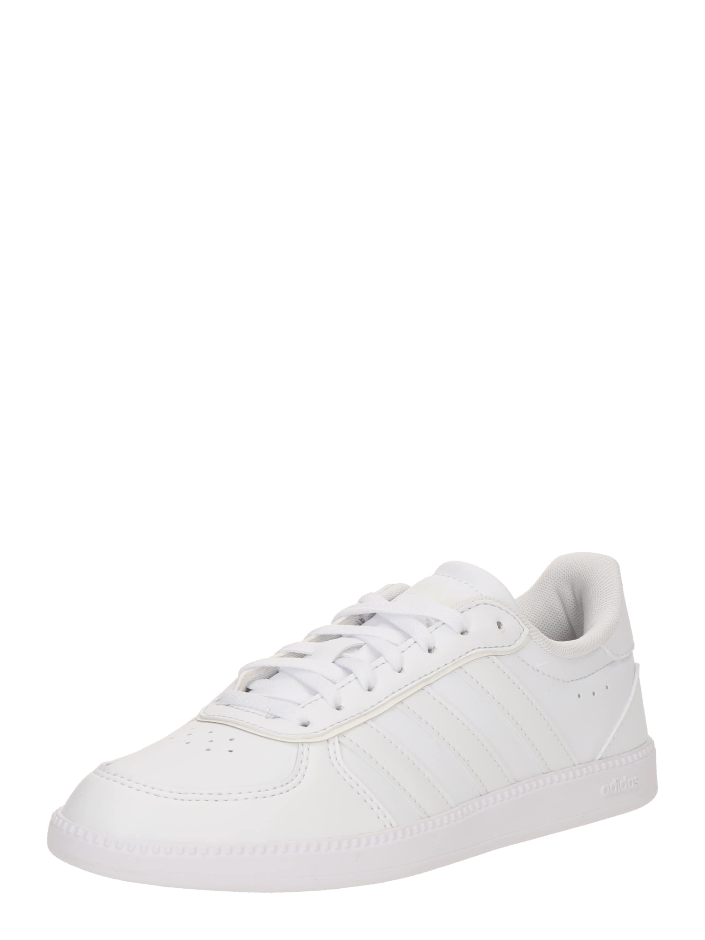 Baskets basses &#x27;BREAKNET&#x27; ADIDAS SPORTSWEAR en blanc : devant