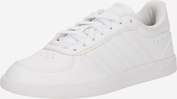 Baskets basses 'BREAKNET' ADIDAS SPORTSWEAR en blanc : devant