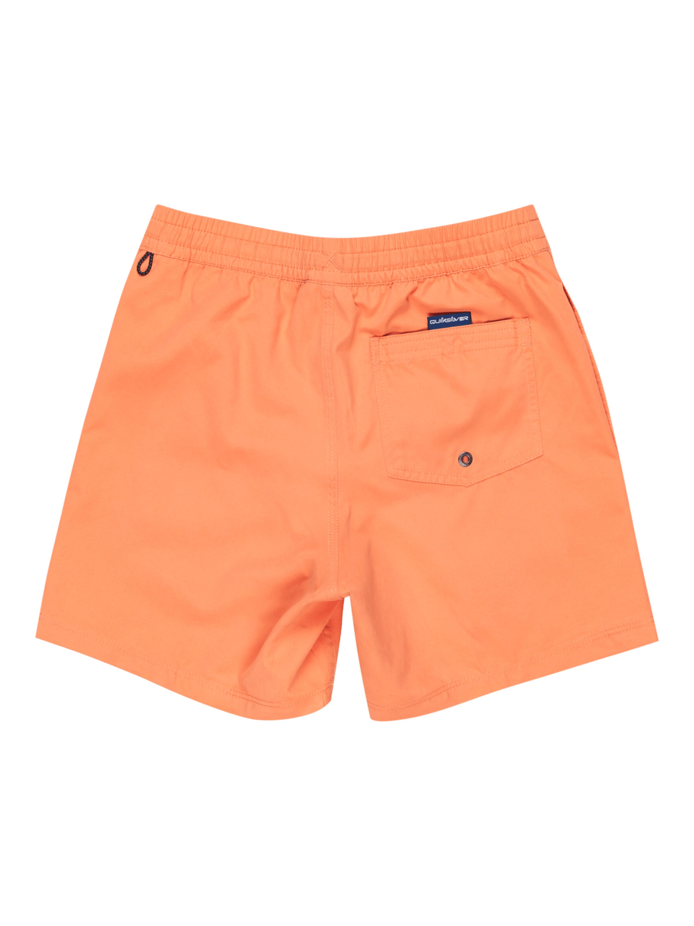QUIKSILVER Board Shorts 'Everyday Solid Volley Yth 14' in Orange
