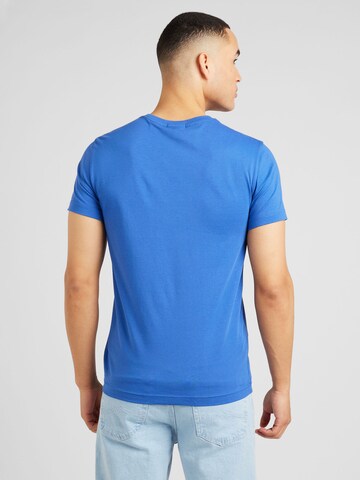 GANT - Camiseta en azul