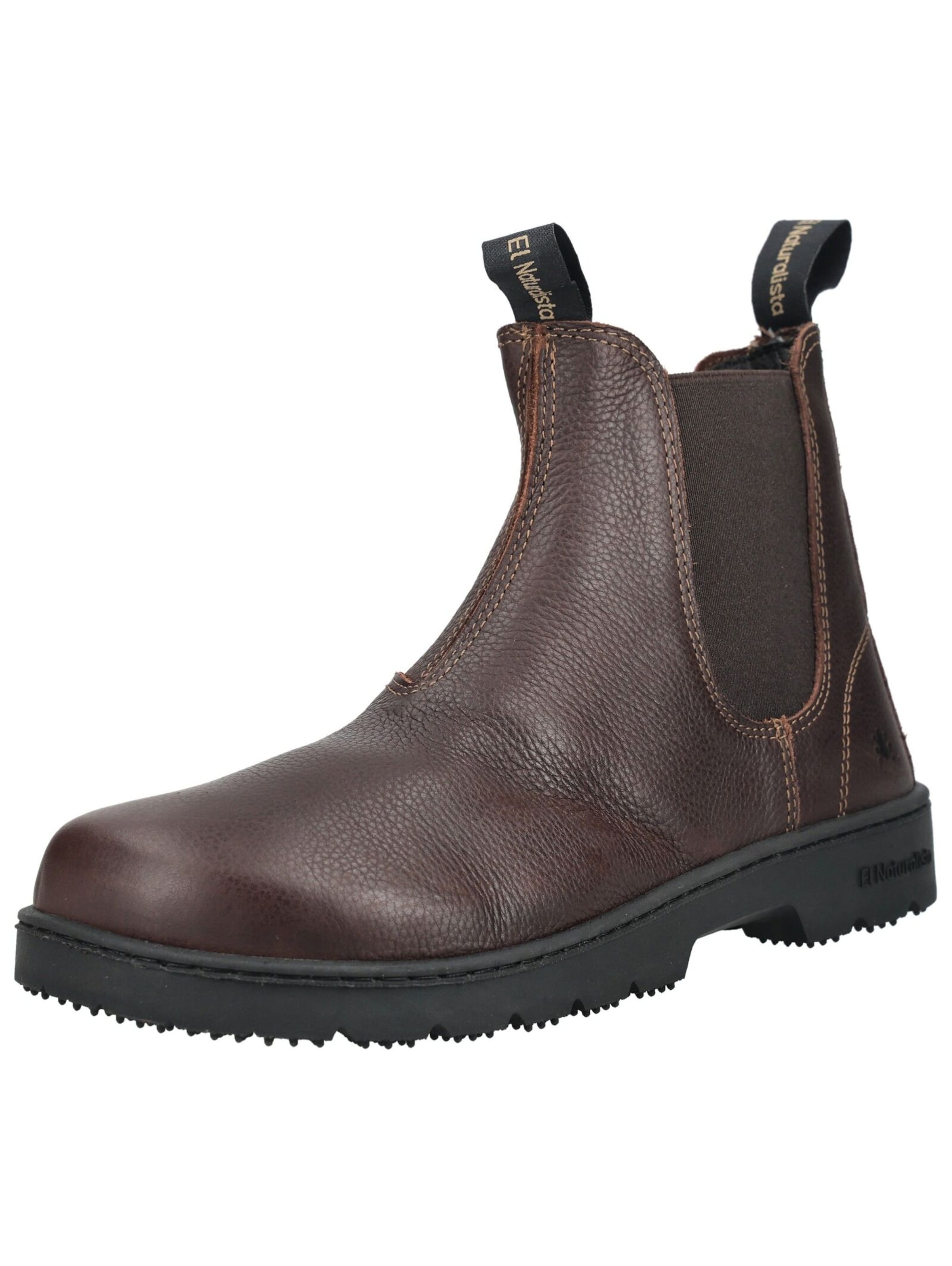 EL NATURALISTA Boot in Brown: front