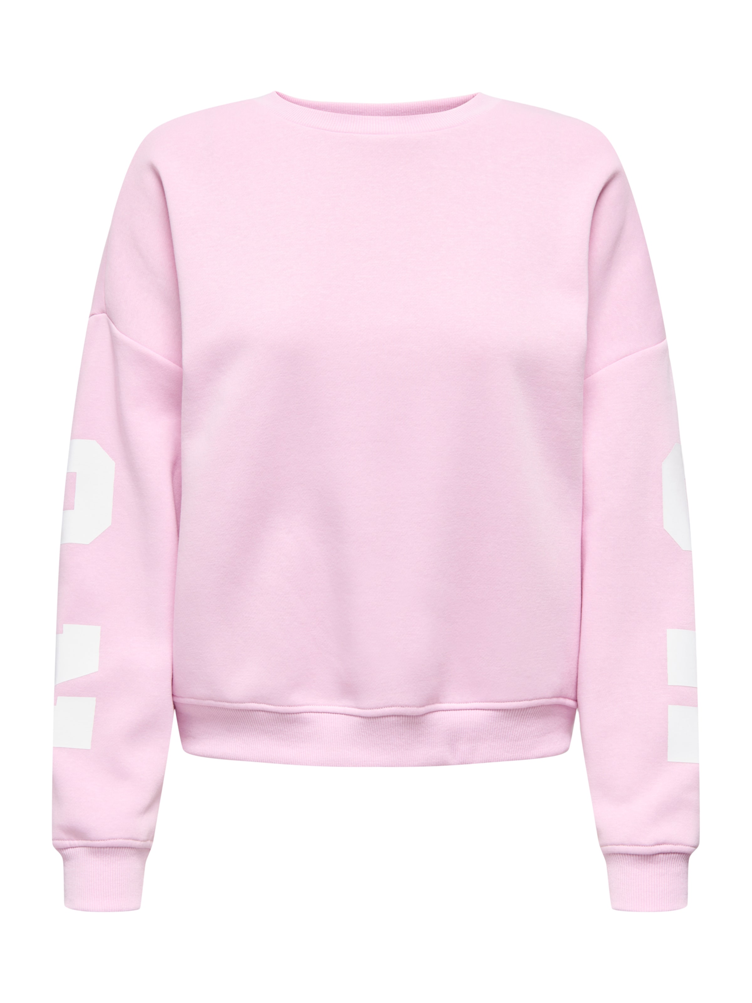 ONLY Sweatshirt in Lila: Vorderseite