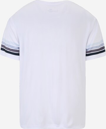 Sergio Tacchini Sportshirt 'CASORIA' in Weiß