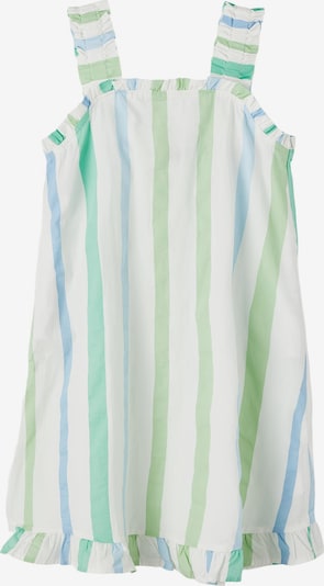 LMTD Dress 'Hit' in Light blue / Jade / Light green / White, Item view