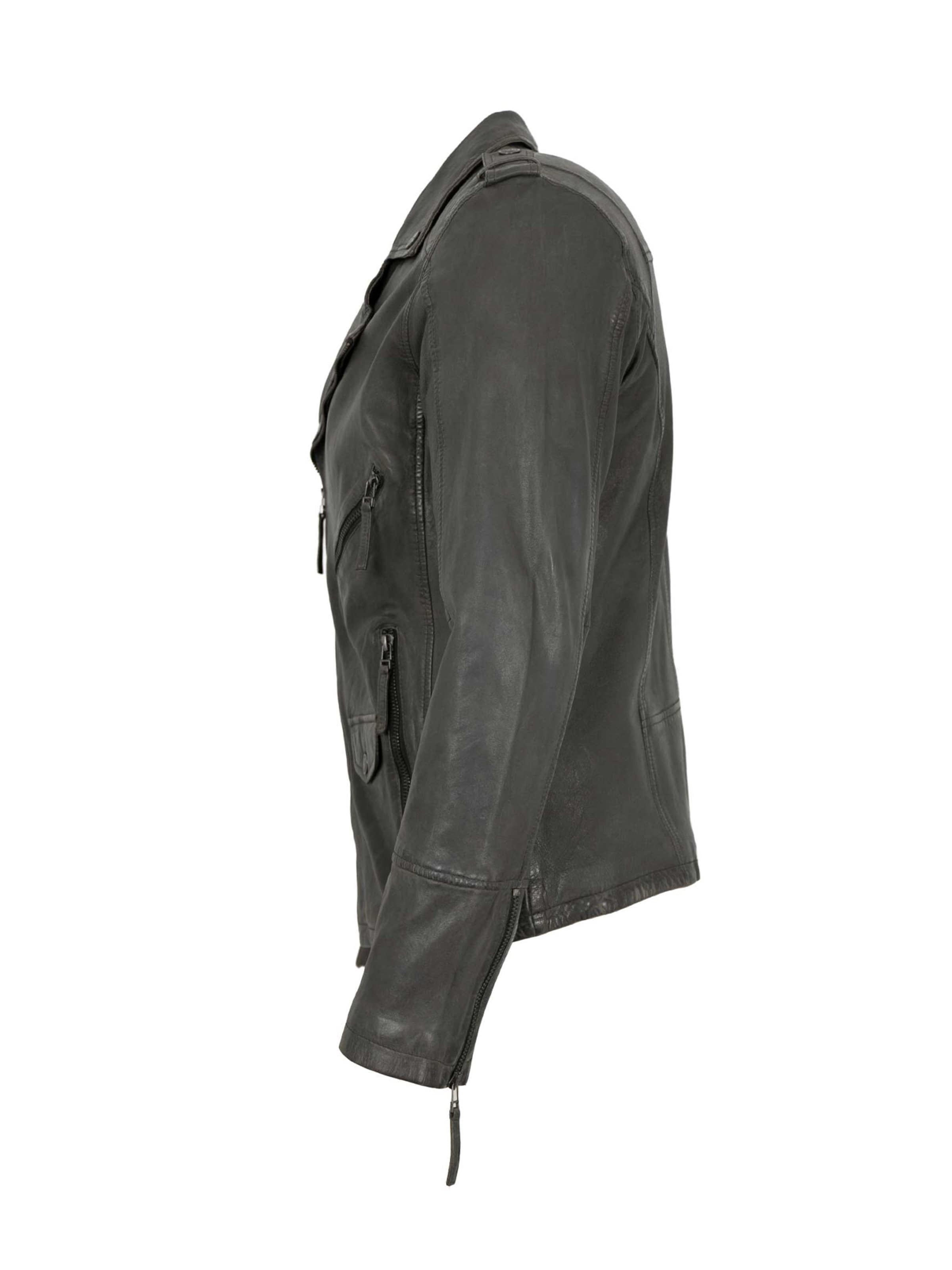 Jilani Between-Season Jacket 'Flemming' in Grey