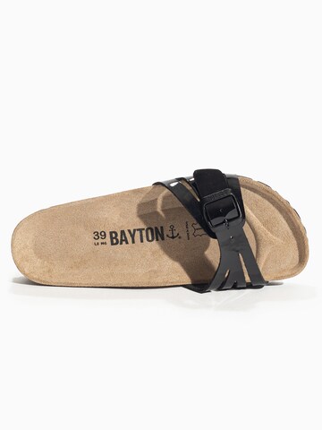 BaytonNatikače s potpeticom - crna boja