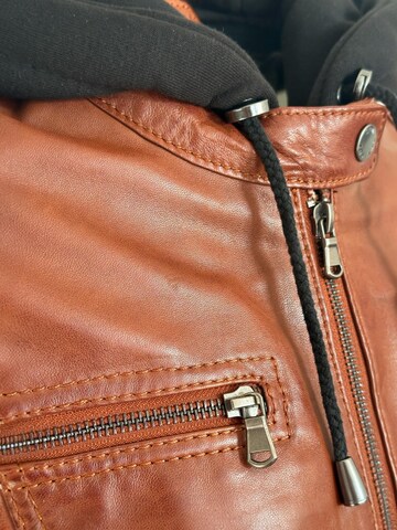 CBL Übergangsjacke 'Lederjacke'‌‌‌ in Braun