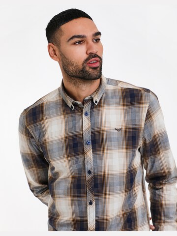 Threadbare Slim fit Button Up Shirt 'Luca' in Mixed colors