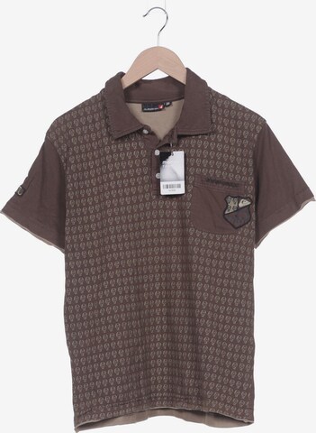 QUIKSILVER Shirt in M in Brown: front