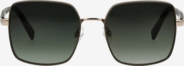 BRENDEL eyewear Sonnenbrille in Grün: Vorderseite