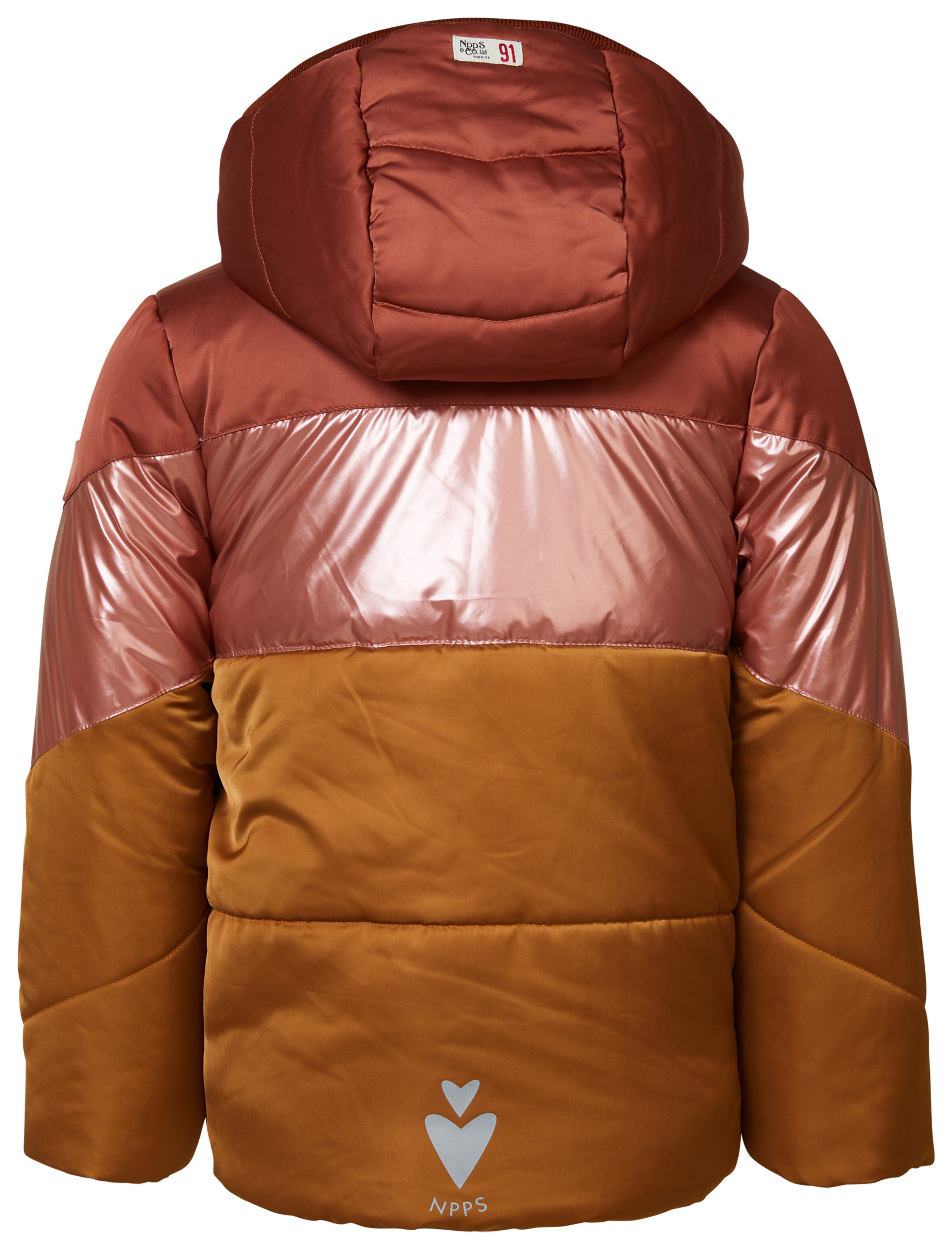 Noppies Winter Jacket 'Alachua' in Brown