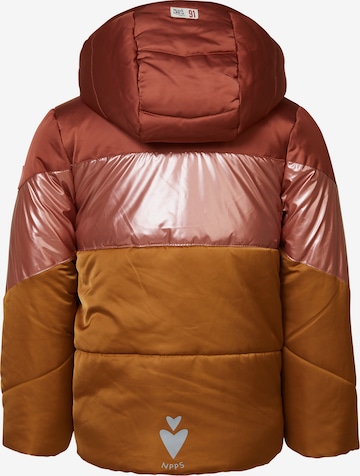 Noppies Winter jacket 'Alachua' in Brown