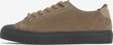 Castañer Sneakersy niskie 'ZIRA' w kolorze beżowy: przód