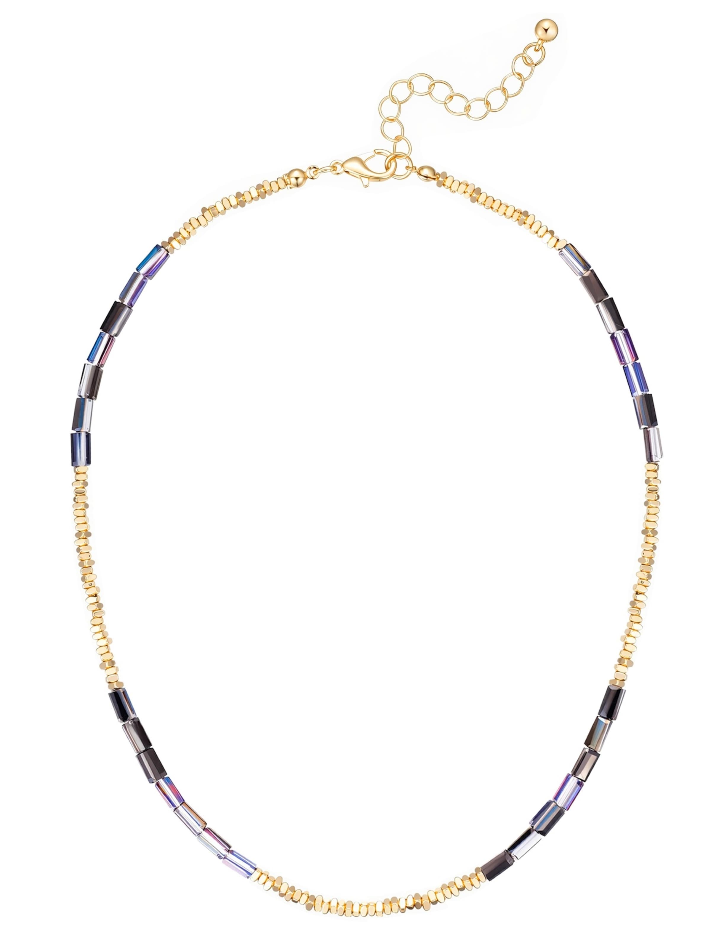 Collana di Lulu & Jane in oro: frontale