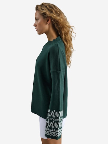 Pullover 'Pullover' di My fashion in verde