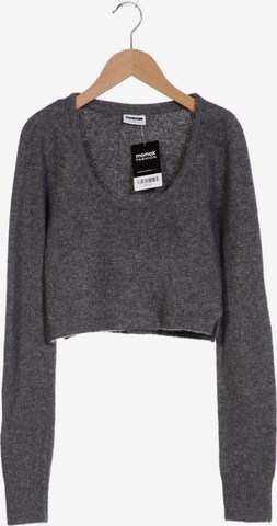 Noisy may Sweater & Cardigan in S in Grey: front