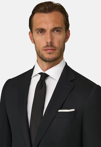 Boggi Milano Regular fit Colbert in Zwart: voorkant