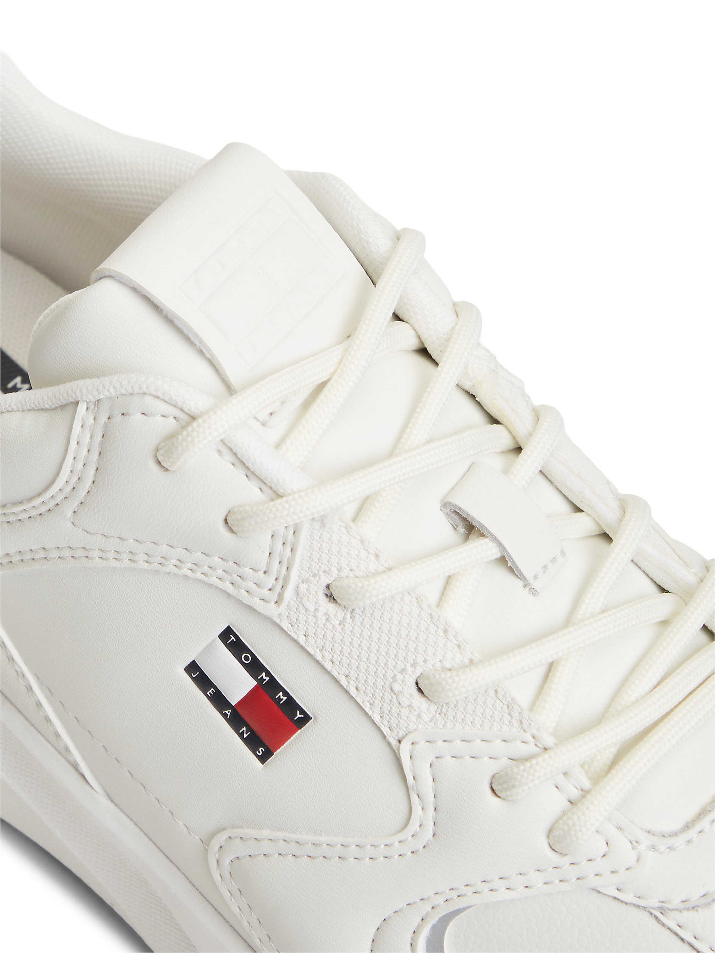 Tommy Jeans Sneaker in Weiß