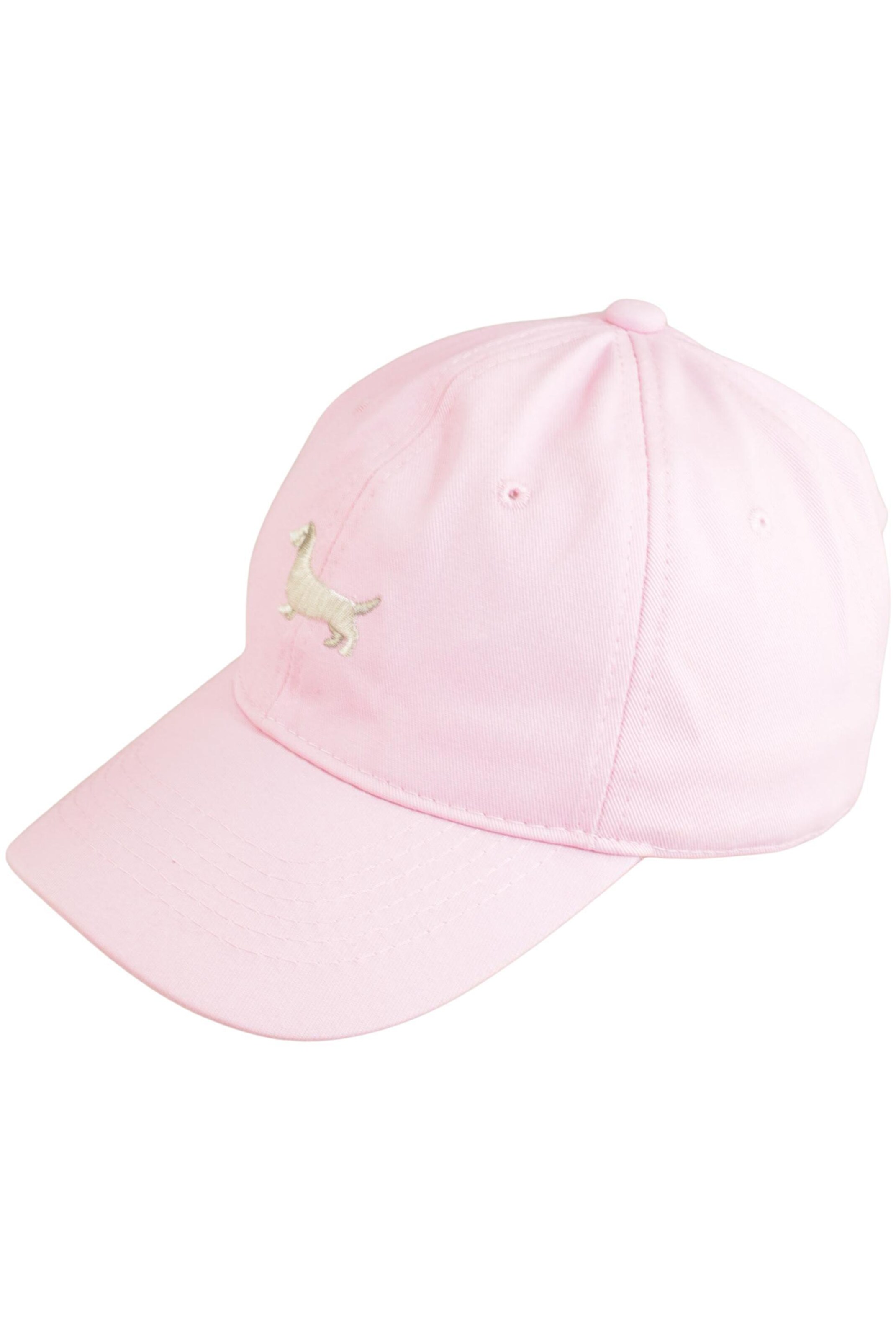 Zwillingsherz Hat & Cap in One size in Pink: front