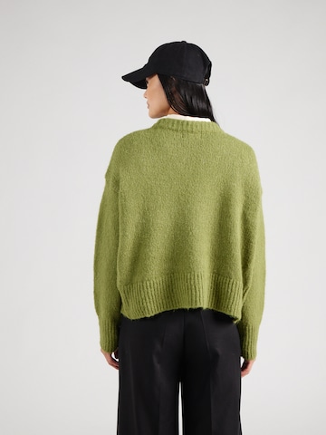 Pull-over 'ULTIMATE' TOPSHOP en vert