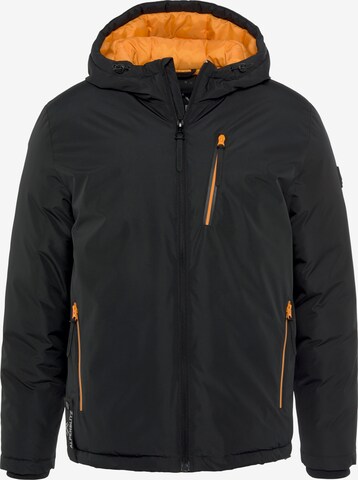 ALPENBLITZ Performance Jacket in Black: front