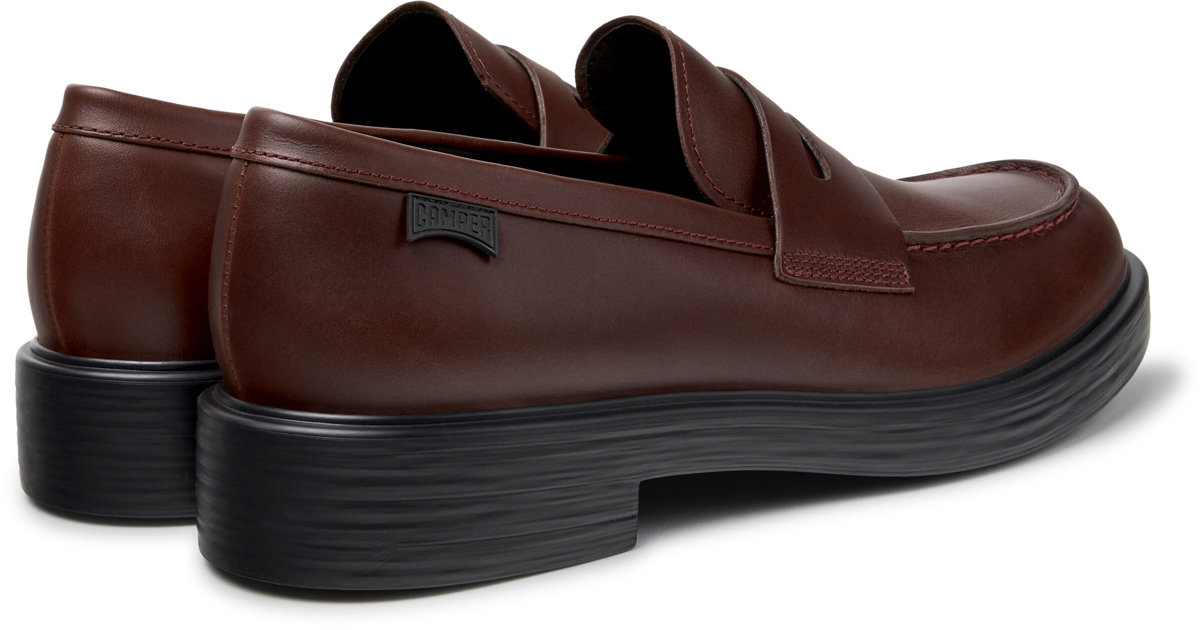 Scarpa stringata 'Dean' di CAMPER in rosso