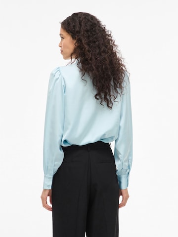 VILA Bluse 'LUCHA' in Blau