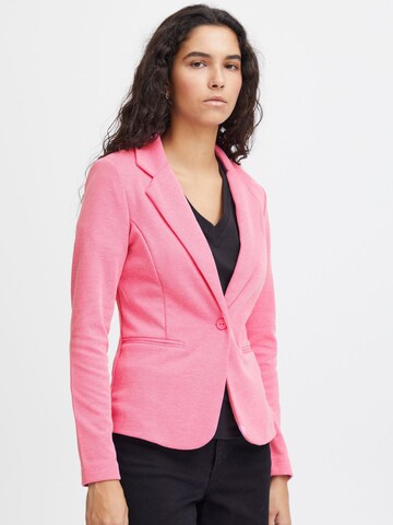 Blazer 'KATE' di ICHI in rosa: frontale