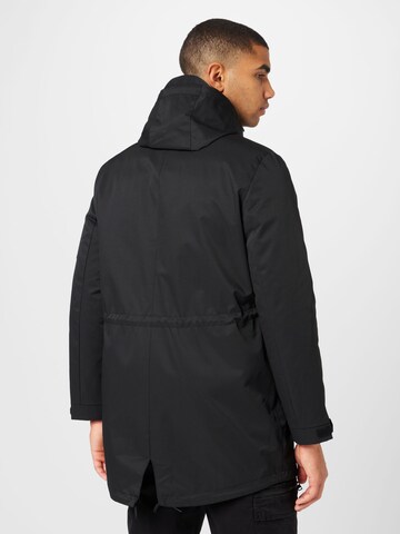 Parka di mezza stagione di ESPRIT in nero