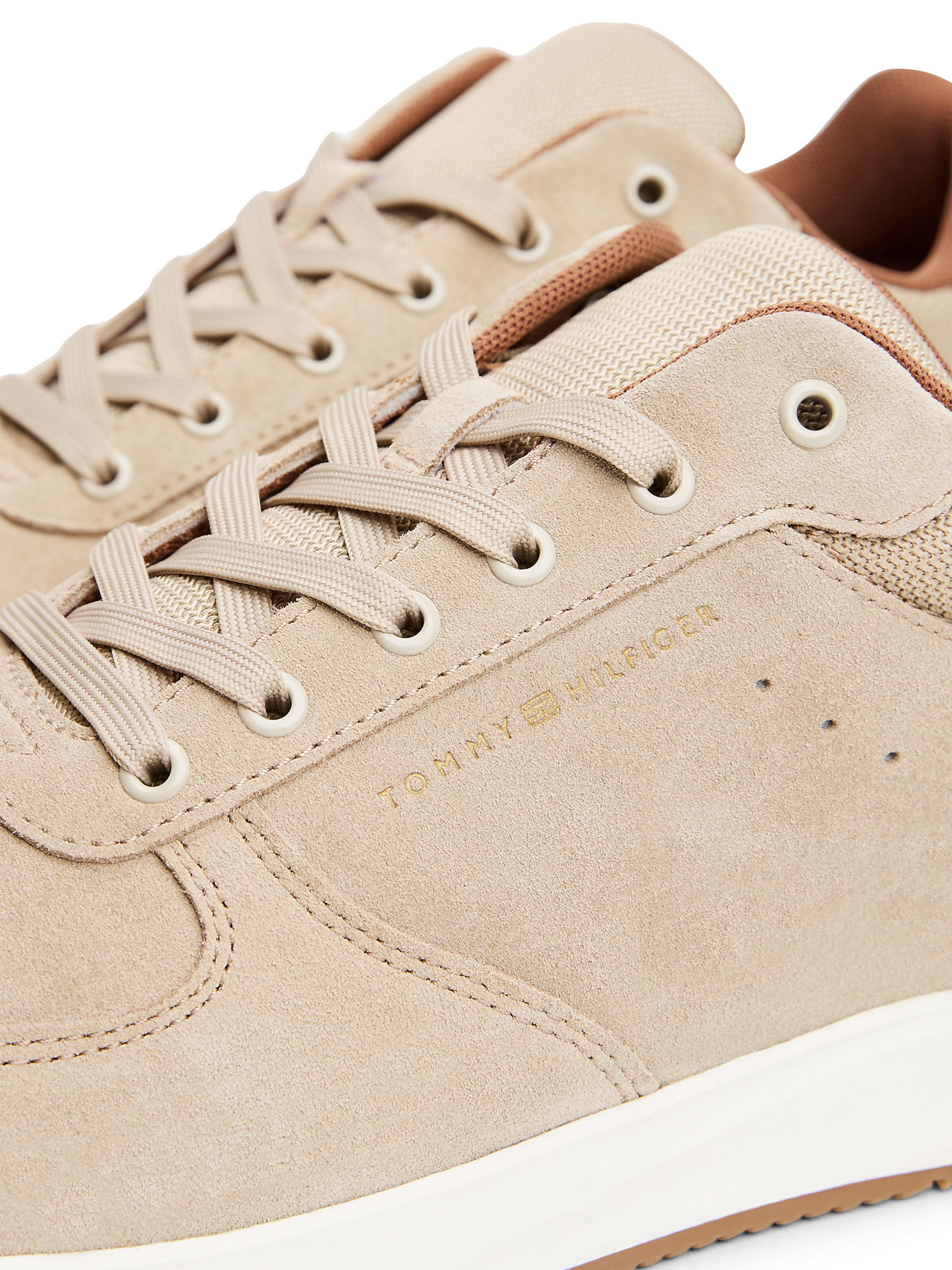 TOMMY HILFIGER Sneaker in Beige