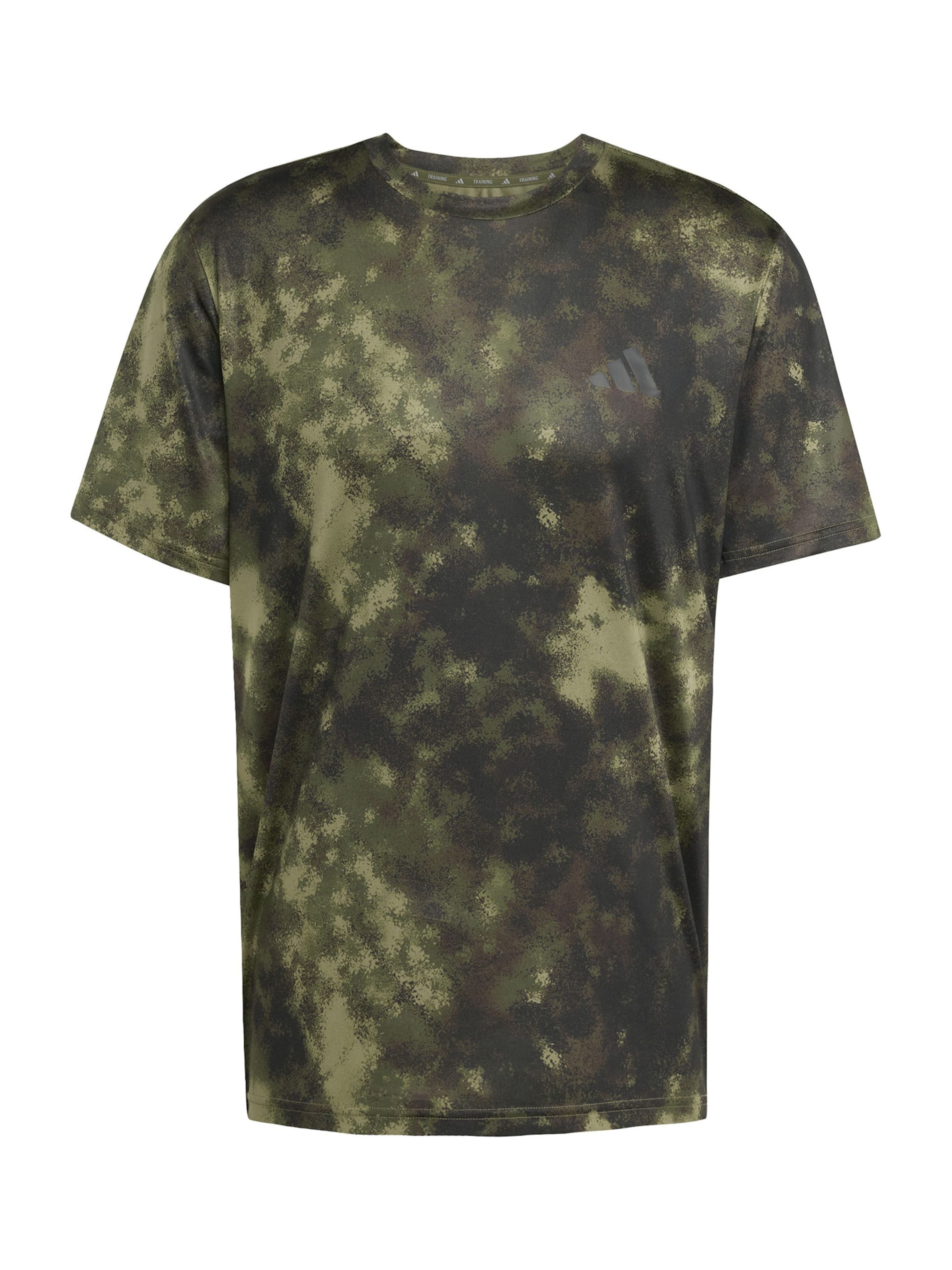 T-Shirt fonctionnel 'Sea' ADIDAS PERFORMANCE en vert : devant