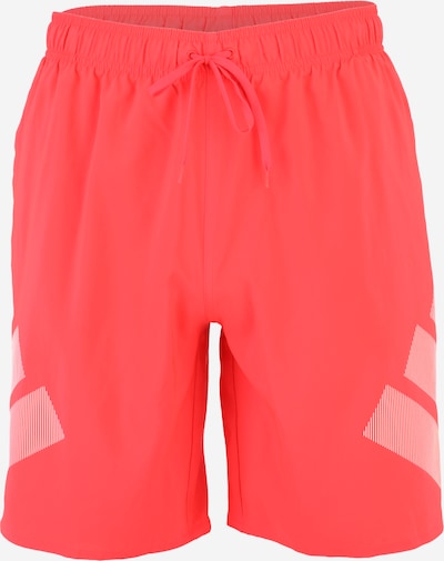 ADIDAS SPORTSWEAR Surferske kupaće hlače u svijetlocrvena / bijela, Pregled proizvoda