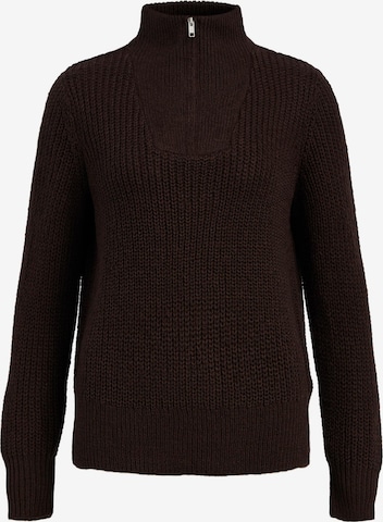 OBJECT Sweater 'Stella' in Brown: front
