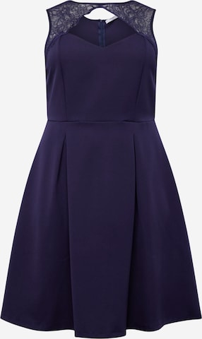 ABOUT YOU Curvy Dress 'Frej' in Blue: front