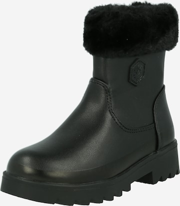 Lumberjack Boot 'Shirley' in Black: front